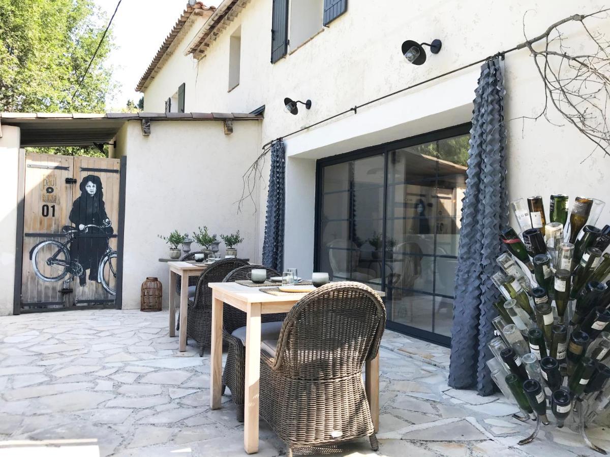 Bastide Nomade - Guest House Saint-Paul-de-Vence Exteriér fotografie