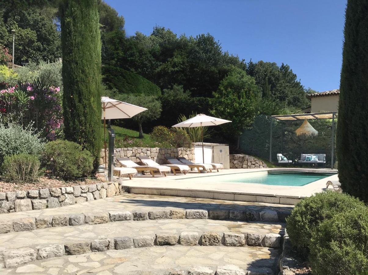 Bastide Nomade - Guest House Saint-Paul-de-Vence Exteriér fotografie