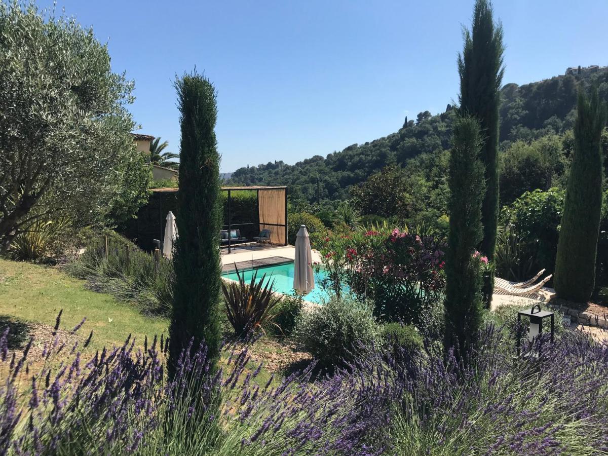 Bastide Nomade - Guest House Saint-Paul-de-Vence Exteriér fotografie