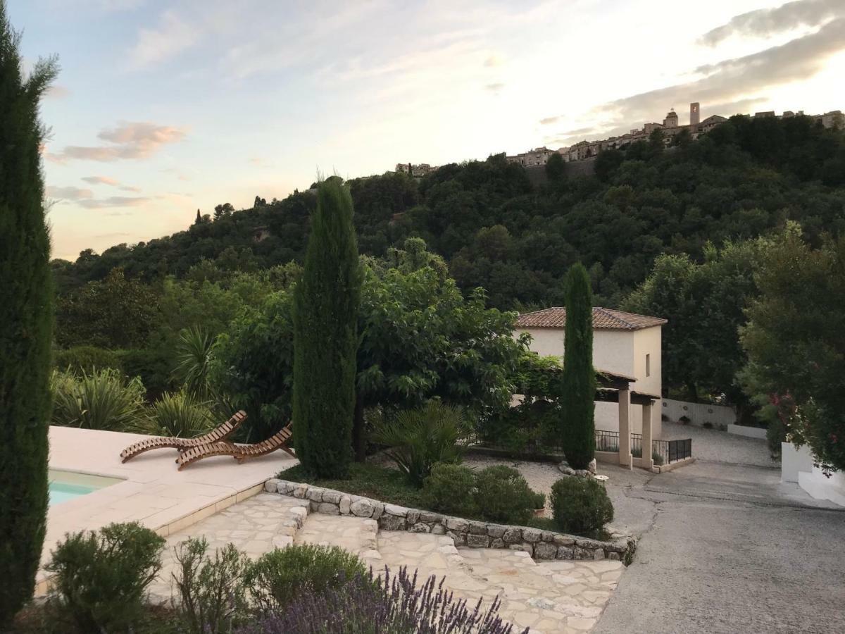 Bastide Nomade - Guest House Saint-Paul-de-Vence Exteriér fotografie
