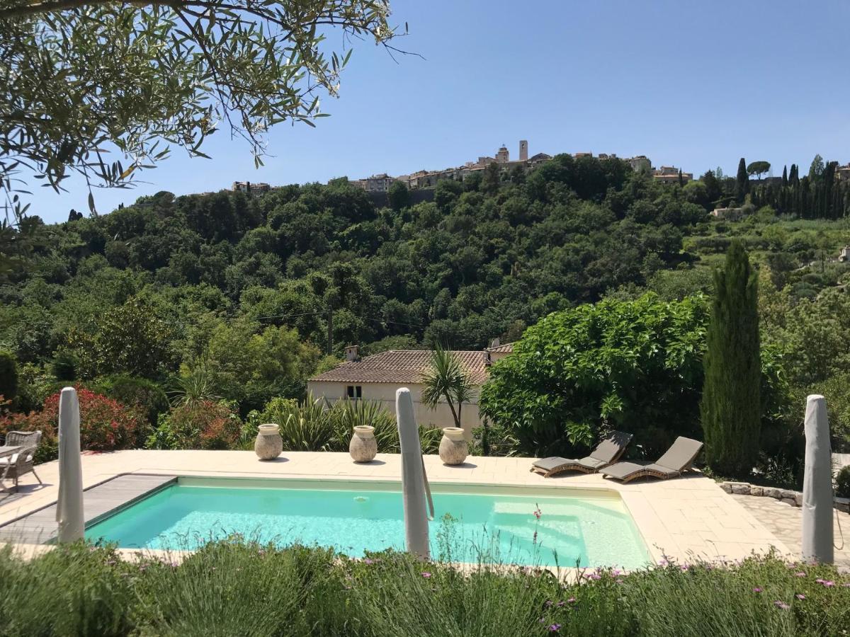 Bastide Nomade - Guest House Saint-Paul-de-Vence Exteriér fotografie