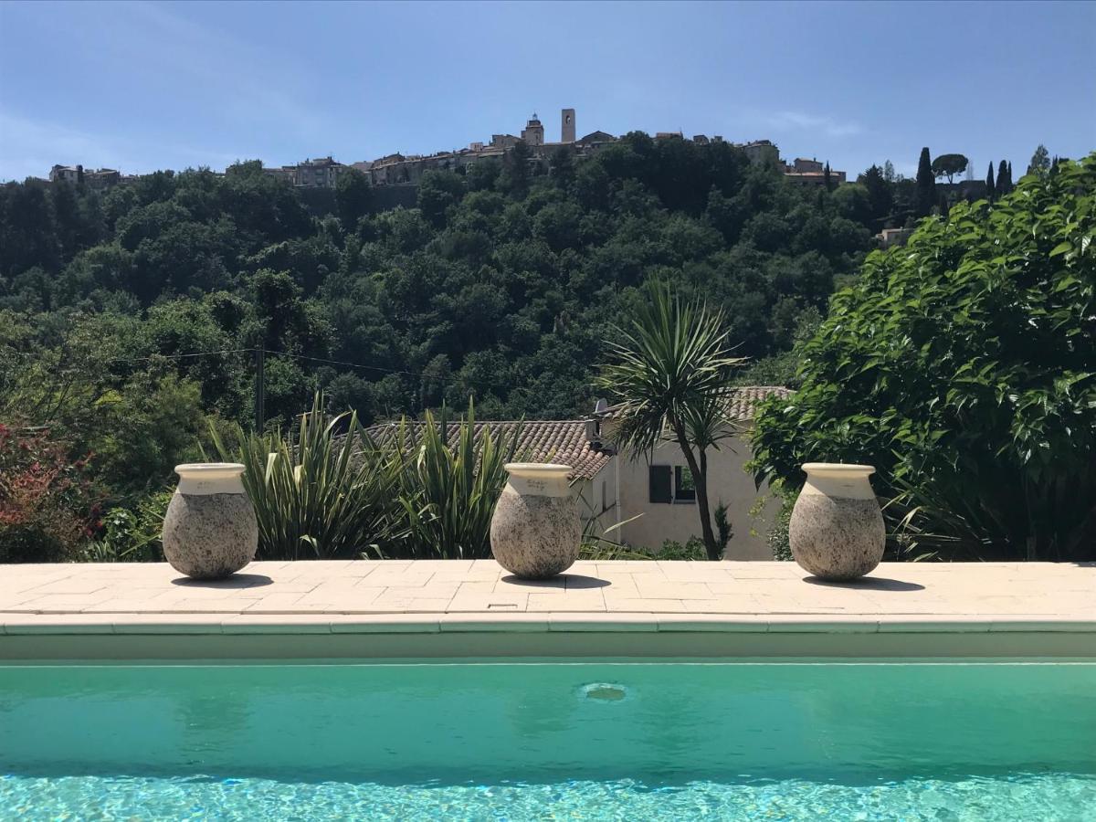 Bastide Nomade - Guest House Saint-Paul-de-Vence Exteriér fotografie