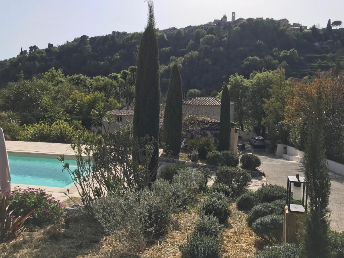 Bastide Nomade - Guest House Saint-Paul-de-Vence Exteriér fotografie